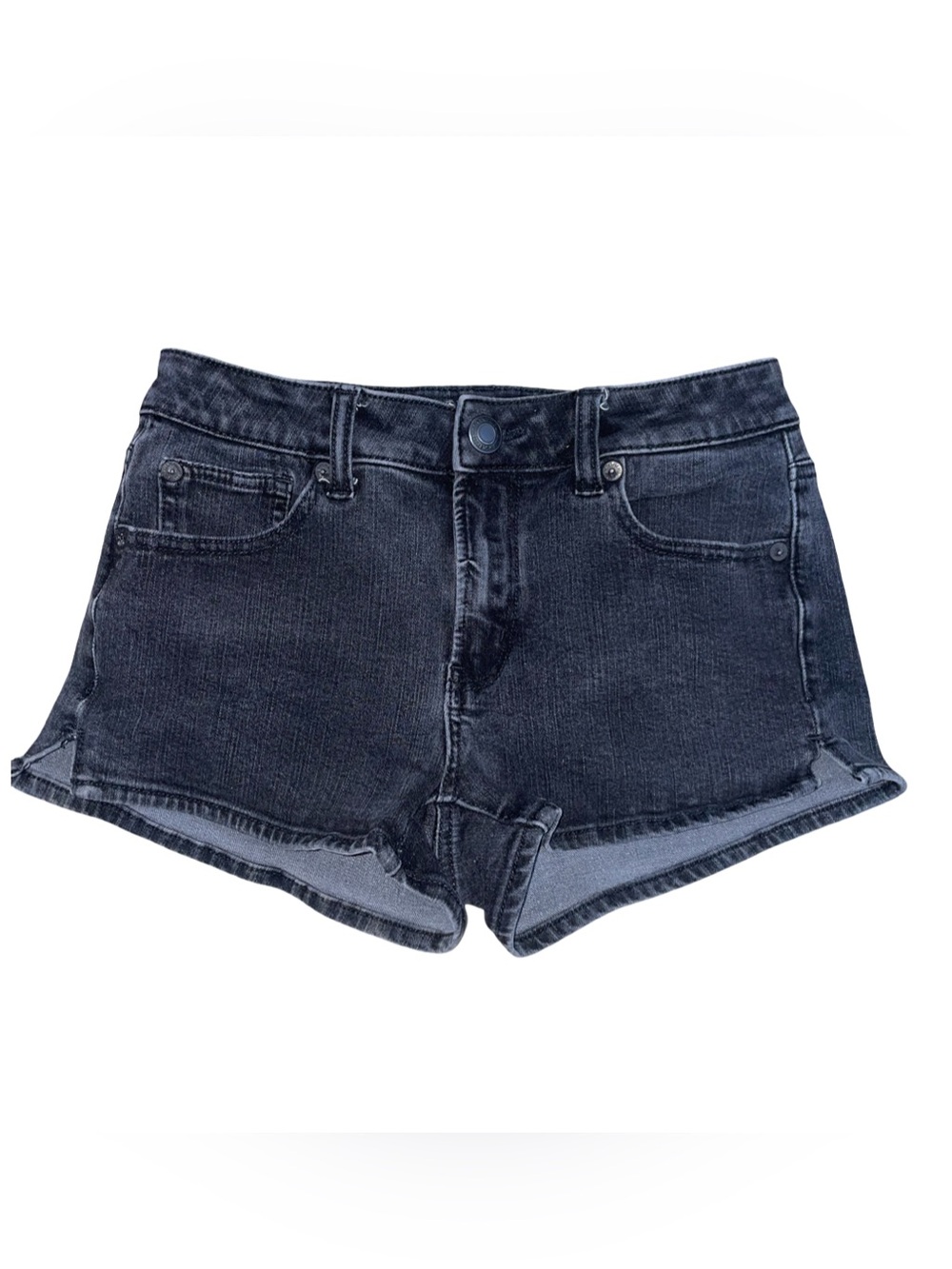 American Eagle Outfitters Black Jean Shorts
